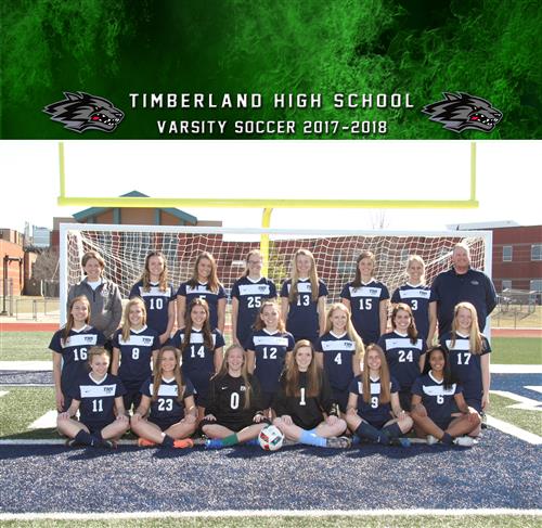2018 Girls Varsity Soccer 